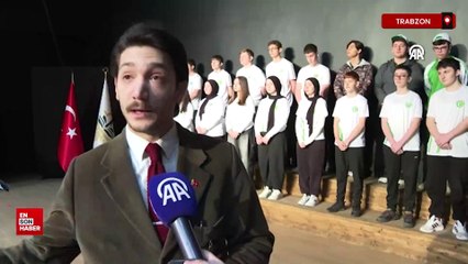 Öğrencilerin bağımlılıkla mücadele için yazdığı şiirlerden öğretmenleri şarkı besteledi