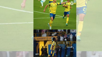 Jhon Durán disfruta de su ídolo Cristiano: Así emula su celebración