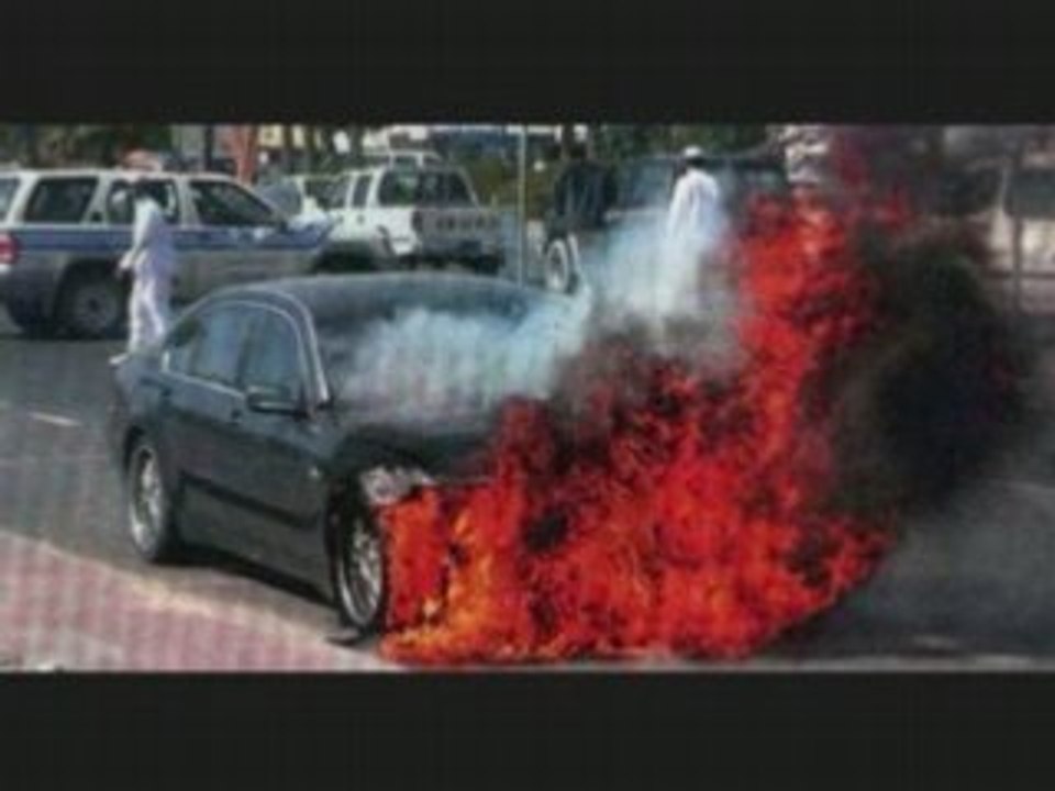 Car crash compilation - luxury and expensive cars