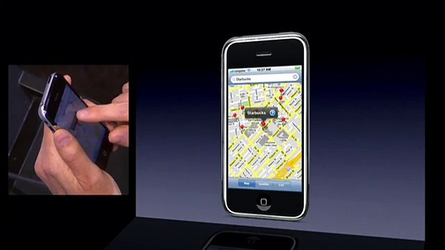 Steve Jobs calls Starbucks