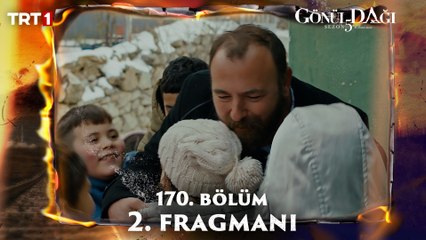 Gönül Dağı 170. Bölüm 2. Fragmanı: Kimi Prangaları Aşıyor? Yetimler İçin Koşuyor! 🎬
