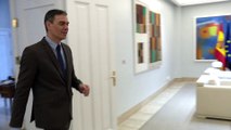 Reunión entre Yolanda Díaz y Pedro Sánchez