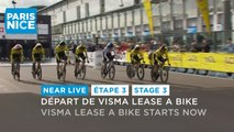 Paris-Nice 2025 - Stage 3 - Visma Lease a Bike starts now