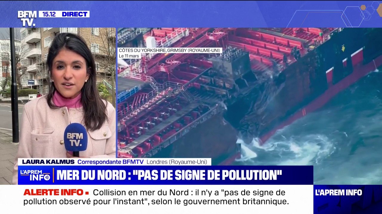 Collision dans la mer du Nord: le point sur l'enquête