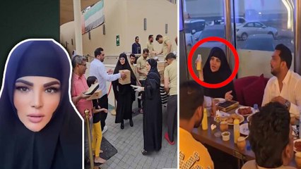 Rakhi Sawant बुर्का पहन दुबई में बांट रहीं मुफ्त में इफ्तारी, रोजा रखने का बता रहीं सही तरीका |