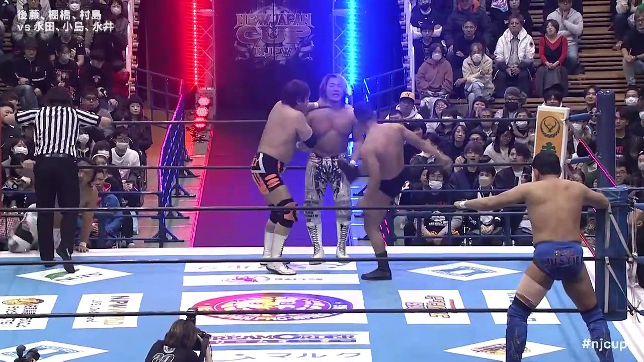 Katsuya Murashima, Hiroshi Tanahashi & Hirooki Goto vs Daiki Nagai, Satoshi Kojima & Yuji Nagata: NEW JAPAN CUP 2025 Night 3 (3/11/2025)