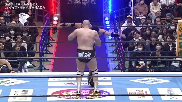 TAKA Michinoku & Taichi vs SANADA & Gabe Kidd: NEW JAPAN CUP 2025 Night 3 (3/11/2025)
