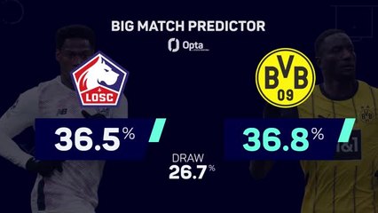 Lille v Borussia Dortmund - Big Match Predictor