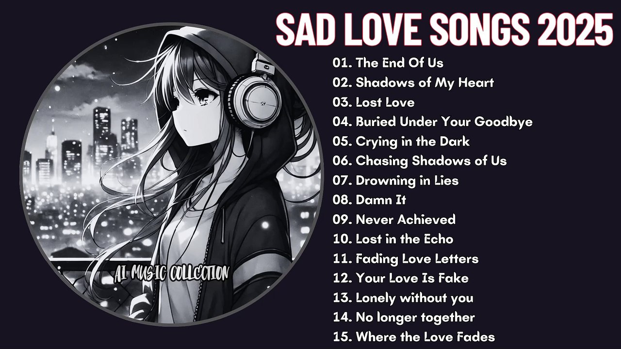 Painful Goodbye Songs | Slowed & Reverb Playlist to Heal Your Broken Heart 💔😢