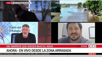 📢 BAHÍA BLANCA: "LO QUE VIVIMOS NO HAY FORMA DE COMPARARLO CON NADA" - VETERINARIO
