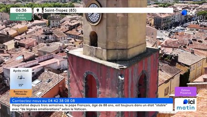 10/03/2025 - ici matin par ici Provence en vidéo