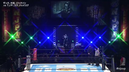 Hartley Jackson, Ryohei Oiwa & Zack Sabre Jr. vs Jakob Austin Young, Jeff Cobb & TJP: NEW JAPAN CUP 2025 Night 2 (3/9/2025)