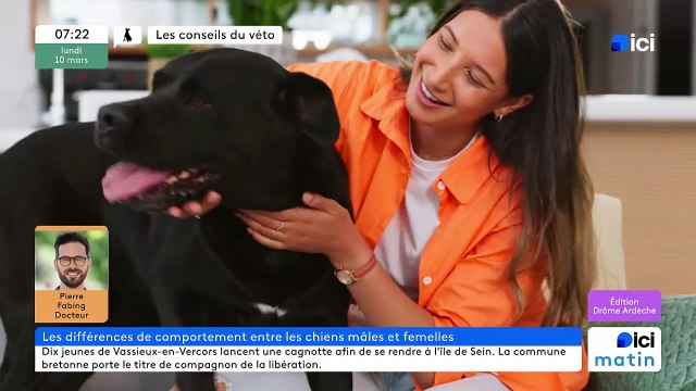 10/03/2025 - ici matin par ici Drôme Ardèche en vidéo