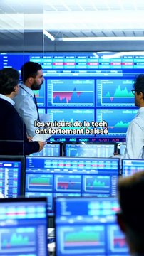 🚨 Les marchés financiers vacillent aux États-Unis