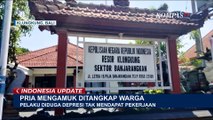 Pria Asal Jember Mengamuk Diduga Karena Tak Dapat Pekerjaan di Bali