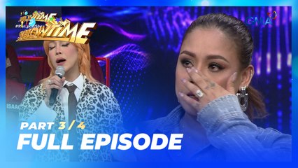 It's Showtime: "The moment you opened your mouth, WOW! Ang baho!" (March 11, 2025) (Part 3/4)