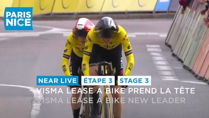 Paris-Nice 2025 - Stage 3 - Visma Lease a Bike new leader