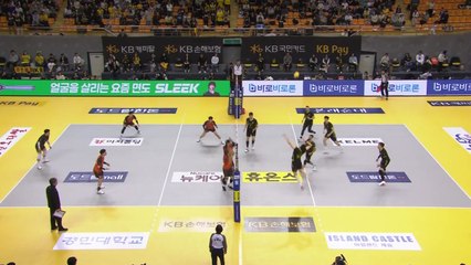 KB손해보험, OK저축은행 꺾고 2위 '성큼' / YTN