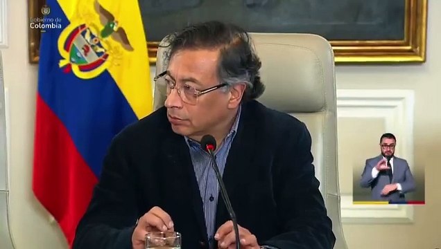 El presidente Gustavo Petro reiteró que hay un ejército del narcotráfico que se tomó la región del Micay