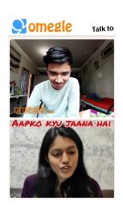 Omegle girls funny moments # 19