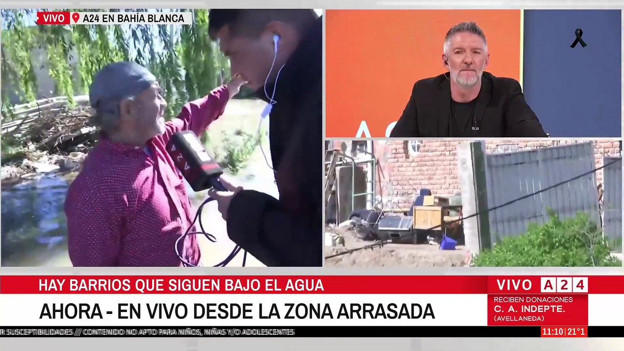 🔴 BAHÍA BLANCA DEVASTADA: HABLA EL MINISTRO DE GOBIERNO BONAERENSE