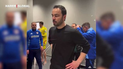 Gaziantep FK Teknik Direktörü Selçuk İnan'dan Beşiktaş galibiyeti sonrası futbolcularına: "Bunu sonuna kadar hak ettiniz"