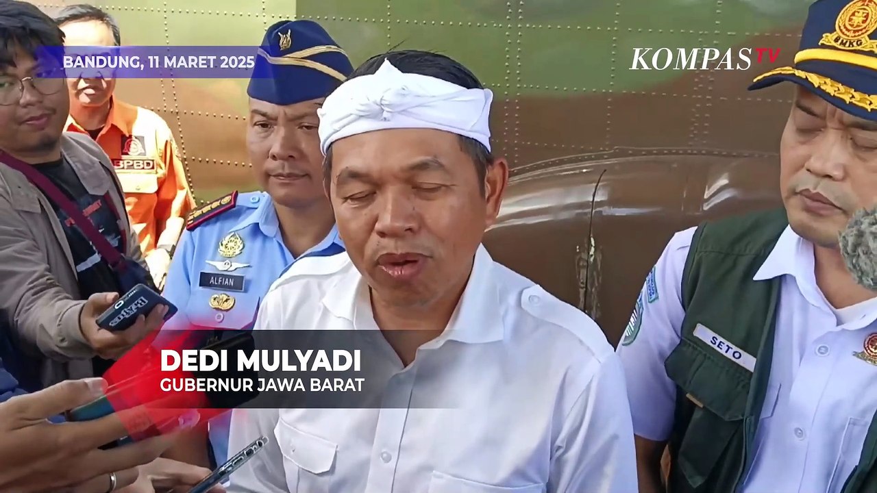 Cegah Banjir  dan Bencana Alam, Gubernur Jawa Barat Dedi Mulyadi Lakukan Hal Ini