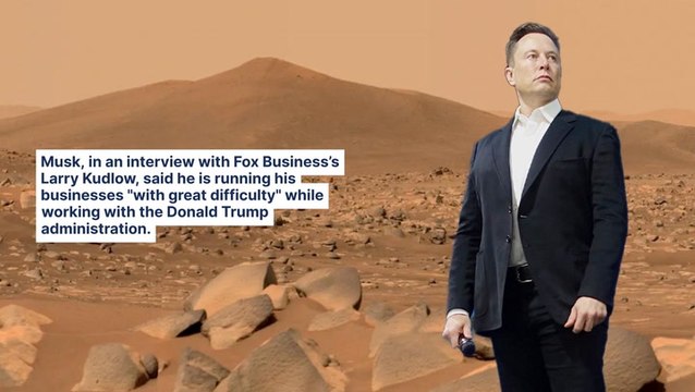Elon Musk Admits Juggling Between Tesla, DOGE Is Difficult, Says Running Businesses 'With Great Difficulty' As Tesla Stock Plunges 50% In 3 Months