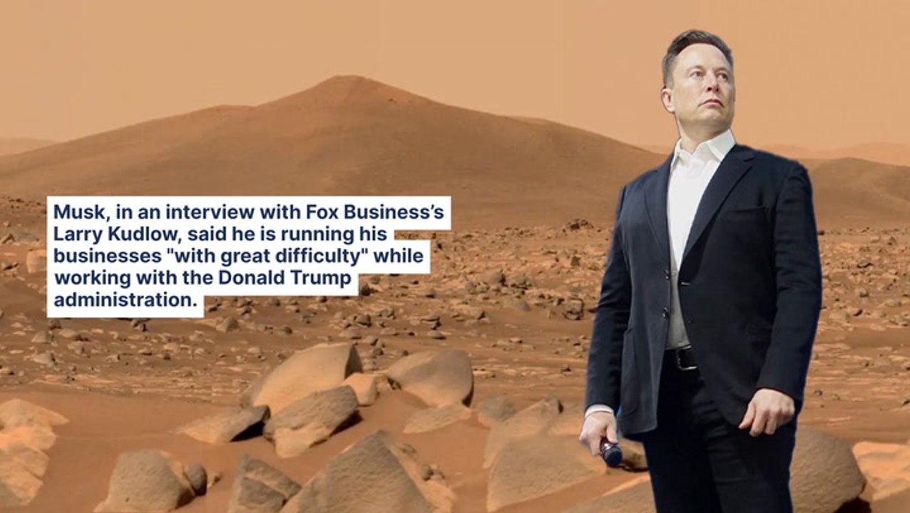 Elon Musk Admits Juggling Between Tesla, DOGE Is Difficult, Says Running Businesses 'With Great Difficulty' As Tesla Stock Plunges 50% In 3 Months