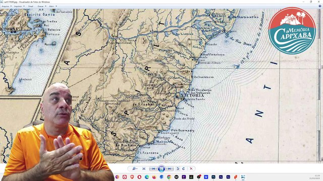 Vila Velha, antiga Vila do Espírito Santo (1535)