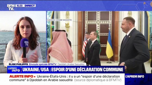 Négociations États-Unis/Ukraine: il y a un espoir d'une déclaration commune , selon une source diplomatique