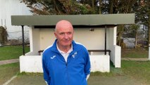 Camelford manager Reg Hambly's thoughts on 3-2 victory at Launceston.