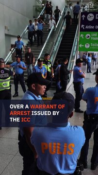 Ex-president Rodrigo Duterte arrested over crimes against humanity