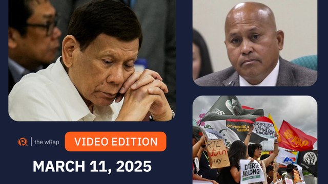 Rodrigo Duterte arrested for alleged crimes against humanity | The wRap