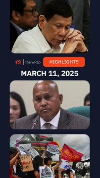 Today's headlines: Rodrigo Duterte, Bato dela Rosa, human rights advocates | The wRap | March 11, 2025