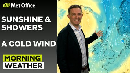 Met Office Morning Weather Forecast 12/03/2025 - Frosty and icy start in places