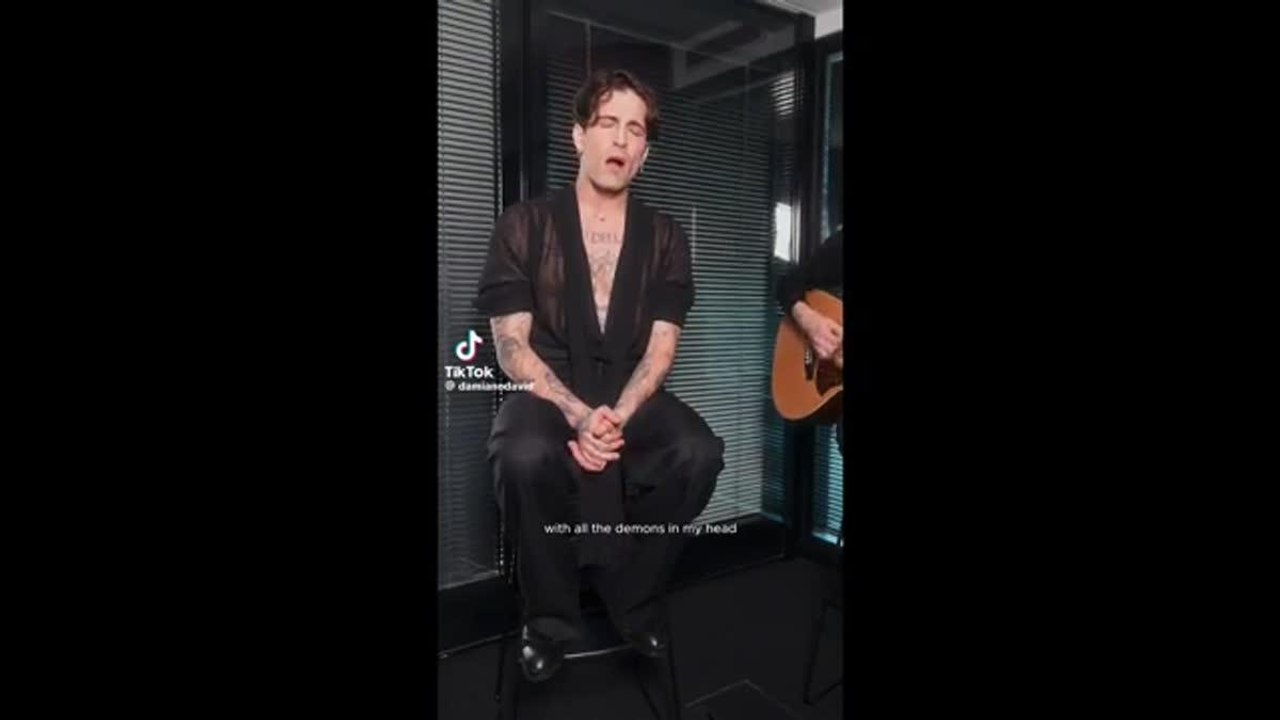 Damiano David (senza i Maneskin) infiamma i fan di Tik Tok con la canzone «Next summer»