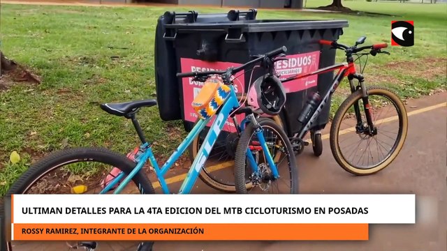Ultiman detalles para la 4ta edición del MTB Cicloturismo que se realizará en Posadas