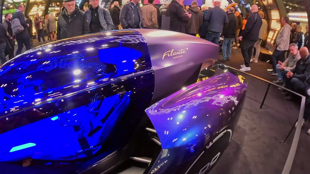 Filante Rétromobile 2025