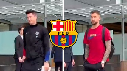 Barcelona ya está concentrado para su partido de Champions League ante el Benfica