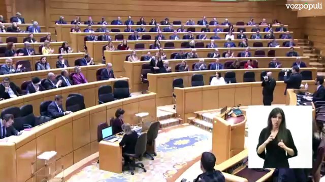 Senadora del PP, a Bolaños con Sánchez: Irá antes a Waterloo...