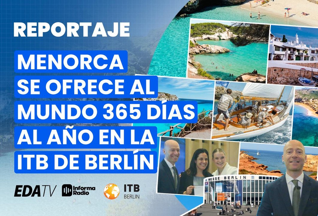 ITB BERLIN 2025 - MENORCA -