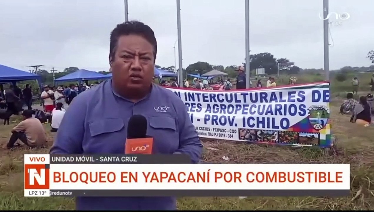 BLOQUEO YAPACANI