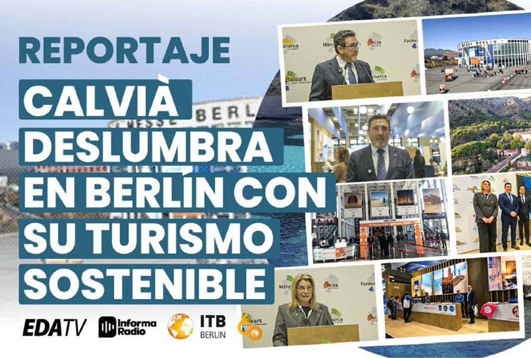ITB BERLIN 2025 - CALVIÀ -