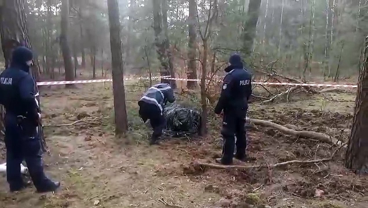 Piąty zbiornik rakiety Falcon 9 odnaleziony w Wielkopolsce