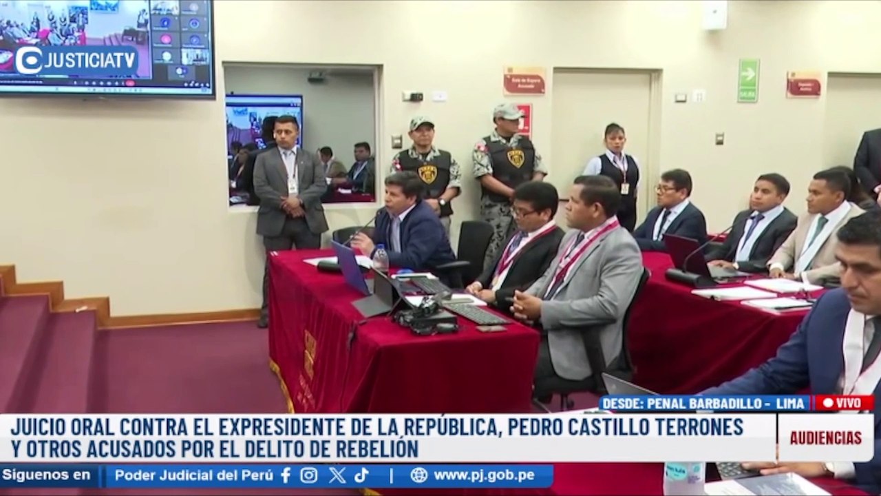 ABOGADO DE OFICIO RENUNCIA A DEFENSA DE PEDRO CASTILLO | Willax