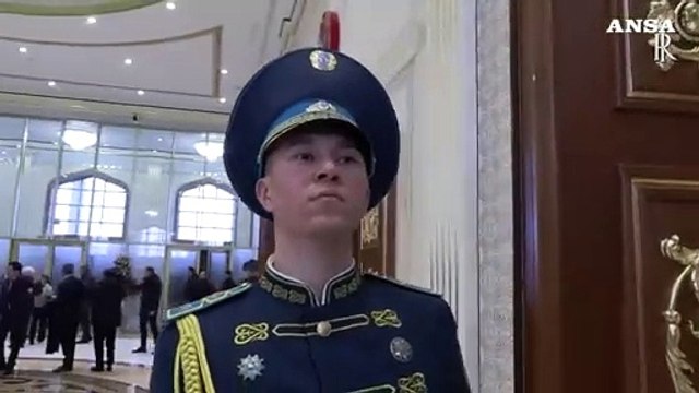 Mattarella incontra ad Astana il presidente del Kazakhstan Tokayev