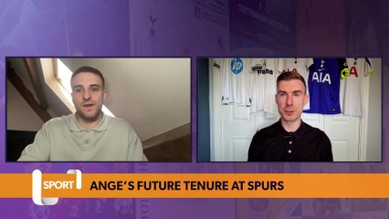 Ange Postecoglou’s tenure nearing the end at Spurs?