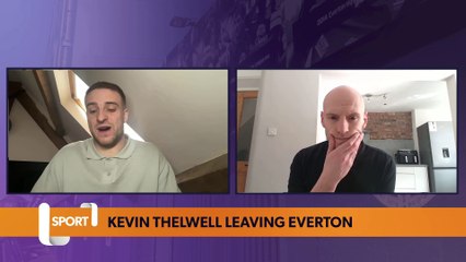 Kevin Thelwell officially leaving Everton