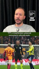 Volkan Tümkor: 3 kırmızı ve 1 penaltı verilmedi, TFF derbide Türk hakem riskine girmez